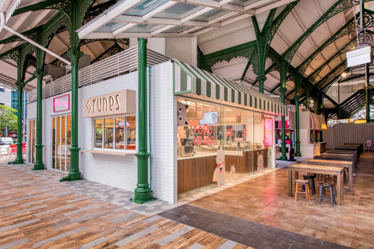 Exterior Signage Right Wing