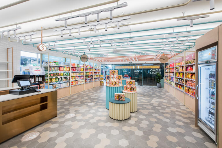 Left Wing - Interior