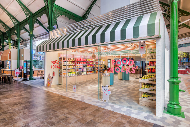 Left Wing - Retail Food Hall Exit